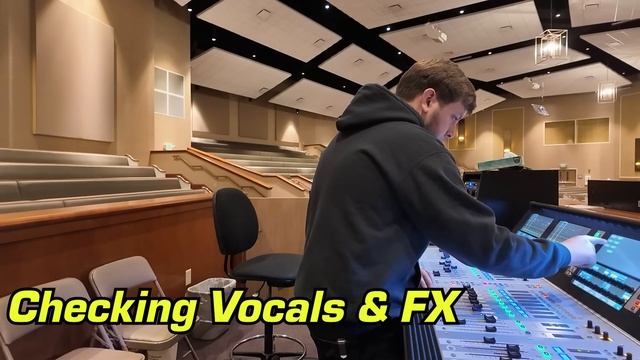 A week of being a live audio engineer смотреть онлайн