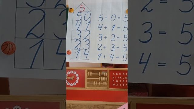 Заняття з математики 