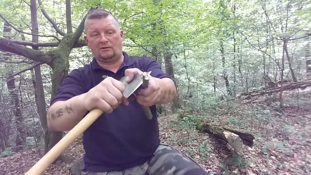 ✔ BISON JÄGERBEIL ☆ Review ☆ www.waldlaufershop.de ☆ bison hunters axe смотреть онлайн