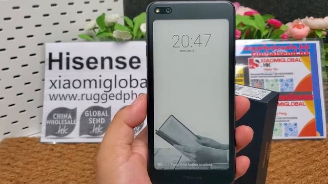 20191026 Hisense A6 dual screen smart phone chinawholesale.hk globalsend.hk смотреть онлайн