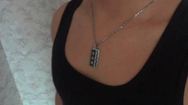 Кулон с рисунком 3 звезды смотреть онлайн