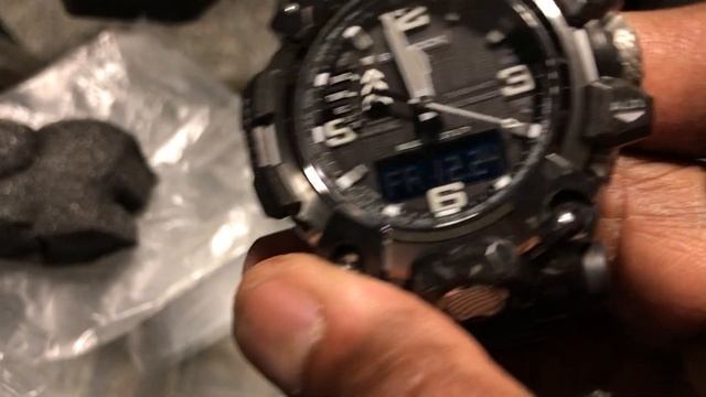 MY NEW G-SHOCK MUDMASTER GWG-2000-1A1✌🏾&💙🙌🏿