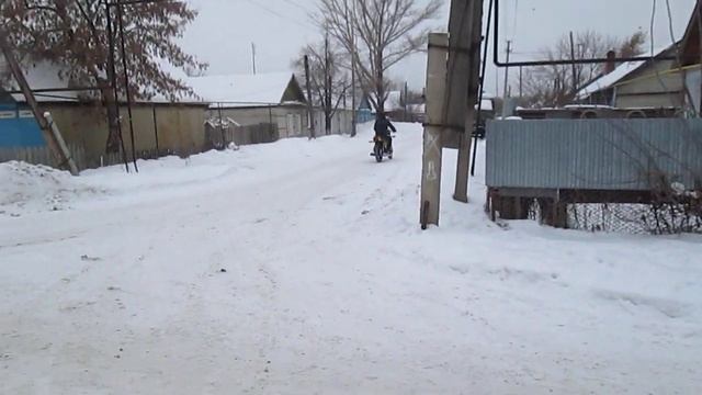 Иж Юпитер 5 Yellow Прокатится на мото