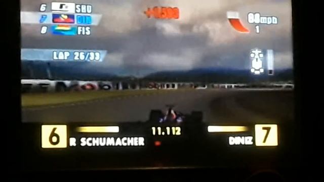 Round 5 F1 Championship season 2000! Podium finish смотреть онлайн