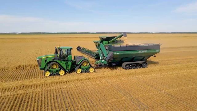 John Deere X9 Combine - 9470RX - Elmer's Haulmaster 2000 with PRO смотреть онлайн