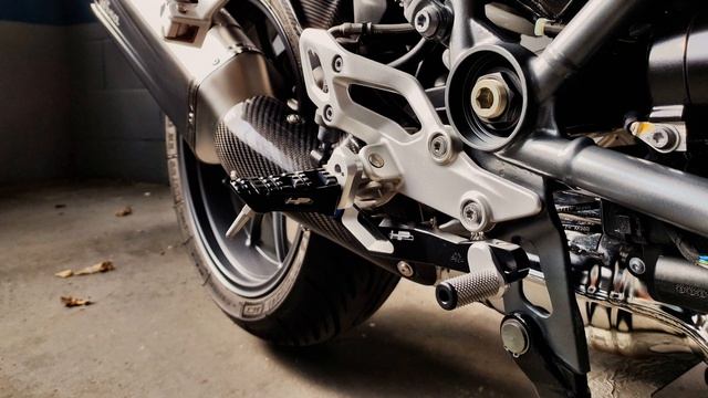 Ein Traum in Blau BMW R 1250 RS смотреть онлайн