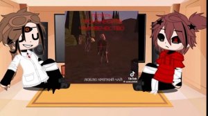 реакция Ириса и его спутника  на тт( шип Ирис/Макула)  гача клуб