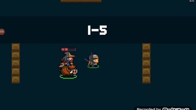 Играю с другом в Soul knife смотреть онлайн