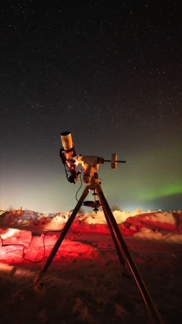 Imaging the Leo Triplet.100 minutes time-lapse. #astrophotography #astronomy #auroraborealis #galax смотреть онлайн