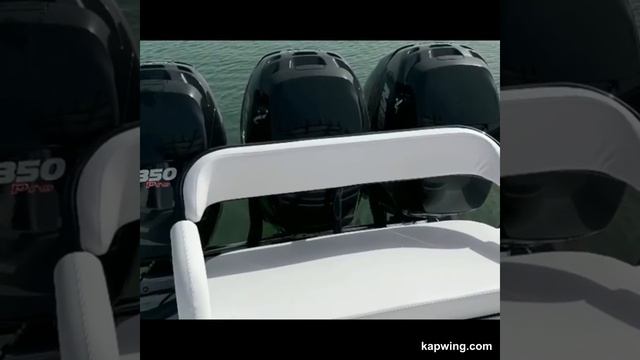 Goboldly Al-Rubban Marine 39 Powered with Triple Mercury 350 PRO смотреть онлайн