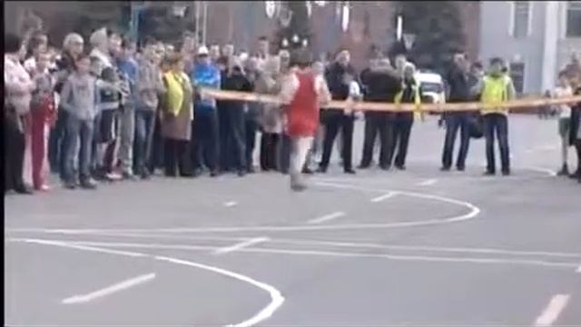 Первомайская эстафета 2013 и Интервью Тёмы смотреть онлайн
