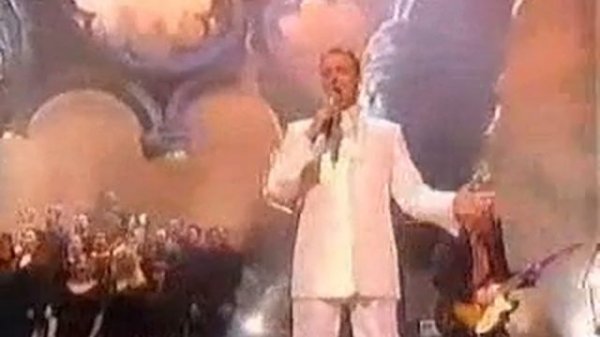 Russell Watson Classical Brits Awards 2002