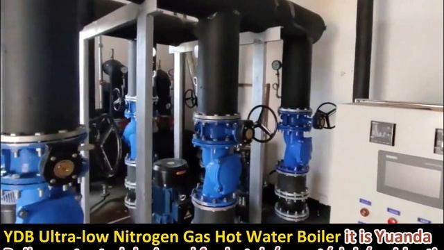 Yuanda Boiler® Ultra-low Nitrogen Gas Boiler for Hotel, 1.4mw Hot Water Boiler, Caldera para Hotels смотреть онлайн