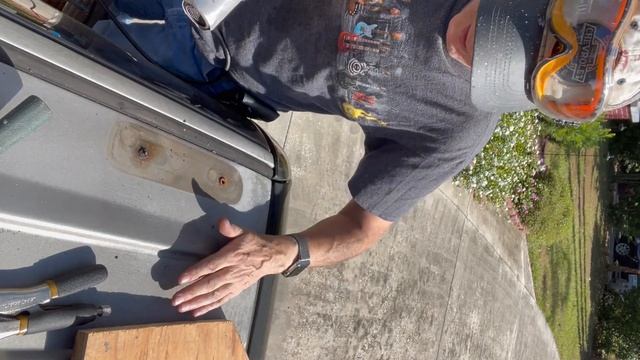 Painting A Truck With Rustoleum Hammered Spray Paint Pt. 2
