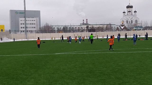 Трудовые резервы-синие(Москва)-FC Rinus(Москва).STRONG WILLED CUP. Группа А. 2-й матч. Команды 2013 смотреть онлайн