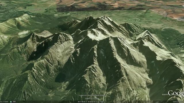3D Connexion Space Navigator with Google Earth смотреть онлайн
