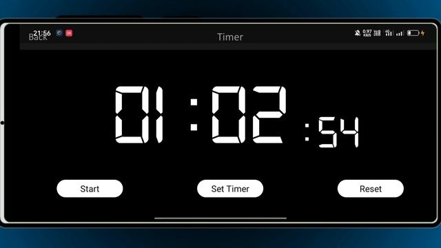 Mobile बन गया Table Clock, Big Clock Display: Digital. смотреть онлайн