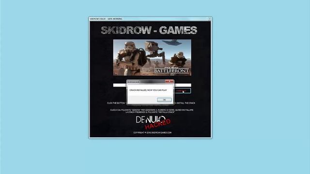 Star Wars Battlefront Crack 100%working Denuvo bypassed смотреть онлайн