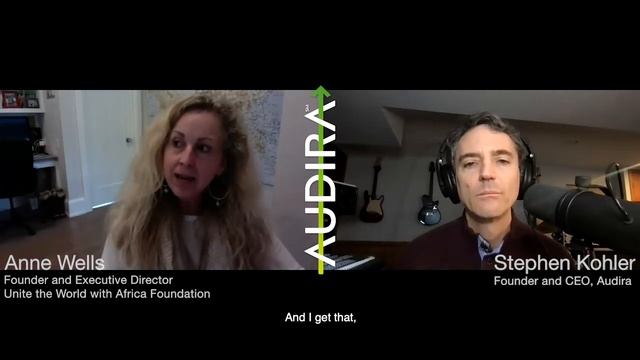 Audira Listening Session #2: Inspiring Change with Anne Wells смотреть онлайн