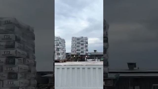 Процесс работы службы доставки компании ТТS|| #шпатлевка #стройматериалы смотреть онлайн