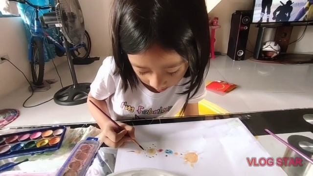 Painting Solar System & Quick Tour to my Painting Collections | Geanelle Sisters смотреть онлайн