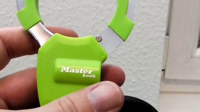 Schloss öffnen (Master Lock Schellen-Schloss mit Kabel picken ) смотреть онлайн