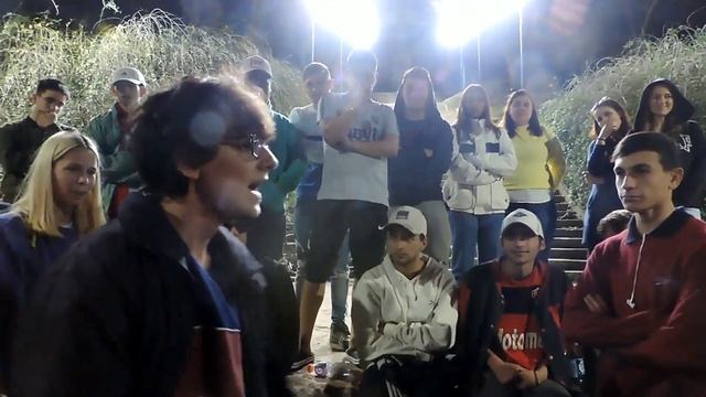 Nikko Luck G Bon vs El tio Santi ||| 4tos de final ||| Mcf free ft Rapsario смотреть онлайн