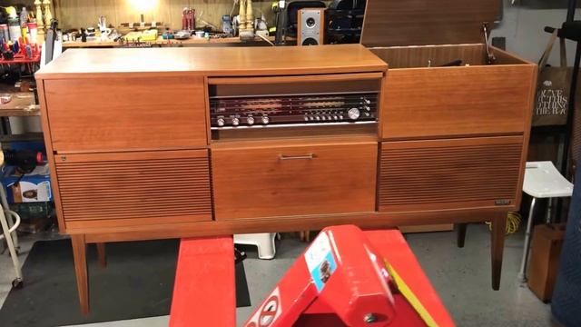 Saturn RF 894 Stereo Console by Philips смотреть онлайн