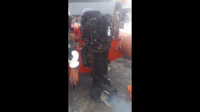 Late 80's Mercury Outboard 135HP V6