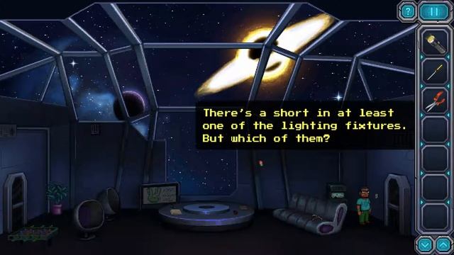 Odysseus Kosmos and his Robot Quest - Live Walkthrough - Second Scene (Wardroom and Cabin) смотреть онлайн