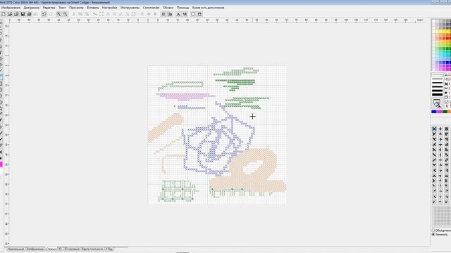 модуль Кросс Стич в Эмберд смотреть онлайн