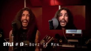 20 музыкальных стилей за 4 минуты. Обалденное видео!