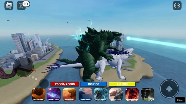 Godzilla 3:The Planet Eater(2018) But In Roblox