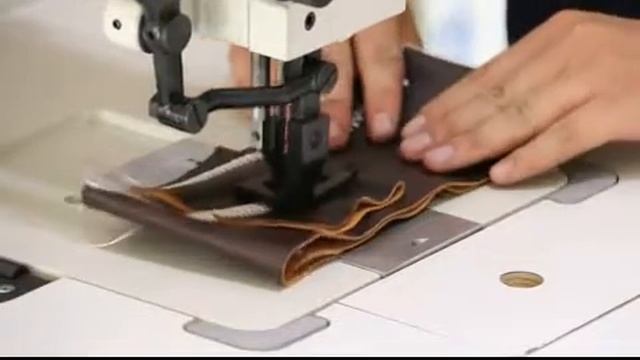 GA204-104A cheap heavy leather zigzag sewing machine смотреть онлайн