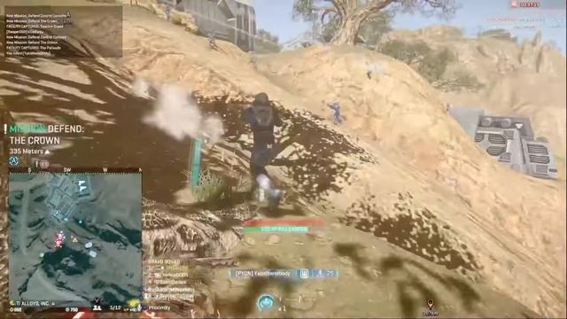 Planet Side 2 Few Knife kills смотреть онлайн