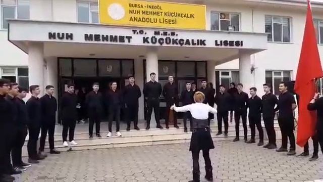 12 MART İSTİKLAL MARŞI ORATORYO смотреть онлайн