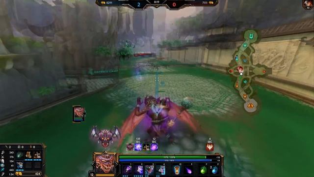 Smite - Greatest Of GrandMasters #205 - Camazotz Vs Hou Yi