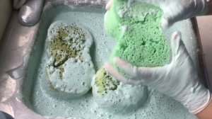 Gain Moonlight Breeze, Lavender Fabuloso & Pinesol with 15 Cans of Comet 💫 Paste asmr