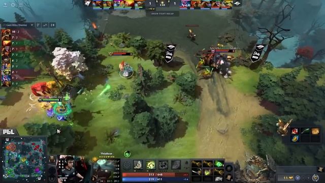 MUST SEE! Team Secret Vs Virtus.pro - HIGHLIGHTS - PGL Wallachia S1 L DOTA2