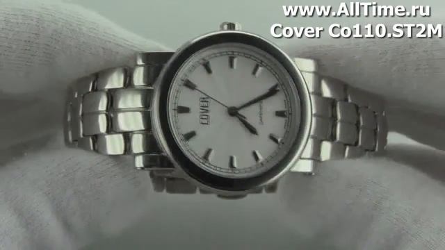 Женские наручные швейцарские часы Cover Co110.ST2M смотреть онлайн