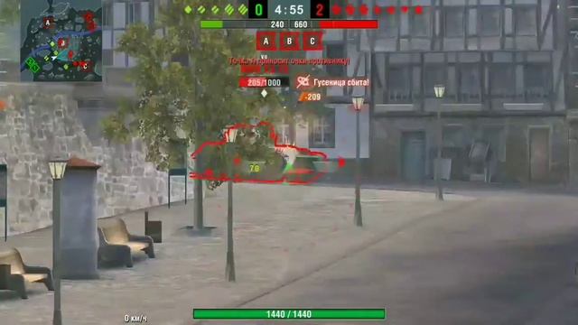 WoT BLITZ Катаю на M26 Pershing с телефона. смотреть онлайн