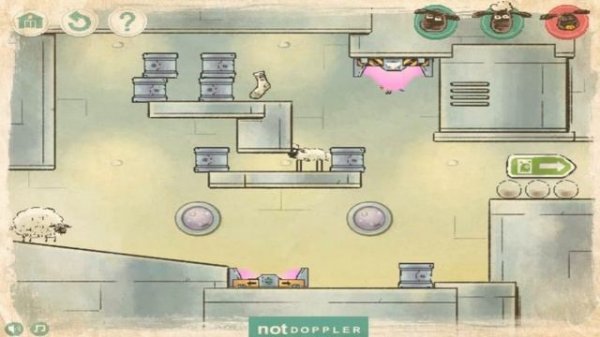 Три Овечки #4_2 (Приключения в КОСМОСЕ_Финал)))