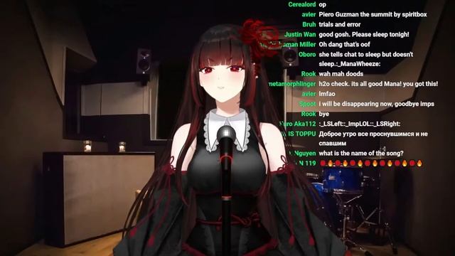 Futakuchi Mana Sings The Summit By Spiritbox