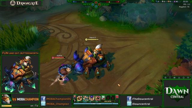 Dawngate Flin and SGT. Buttersworth Shaper Spotlight смотреть онлайн