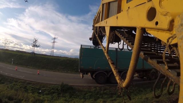 ROPA Maus 5 // Zuckerrüben verladen 2019 // Frauenpower смотреть онлайн