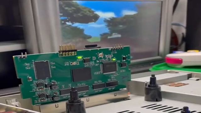 SAROO o HDLoader para SEGA Saturn смотреть онлайн