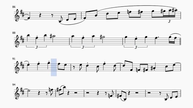 Sing, Sing, Sing by Louis Prima. + version for clarinet. смотреть онлайн