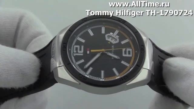 Мужские наручные fashion часы Tommy Hilfiger TH-1790724 смотреть онлайн