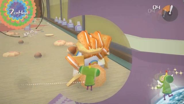 Katamari Damacy REROLL - Make A Star 1 Comet - 0:15