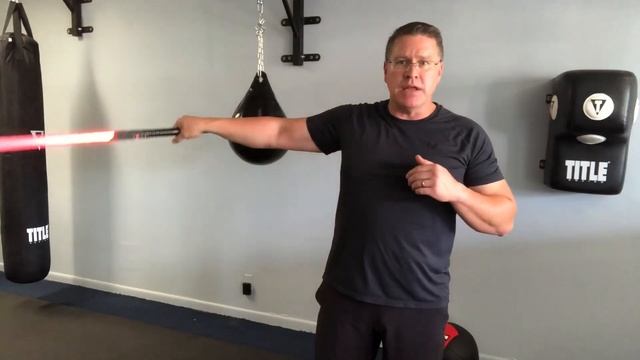 Lightsaber Tutorial- How To Fight With Double Bladed Lightsabers